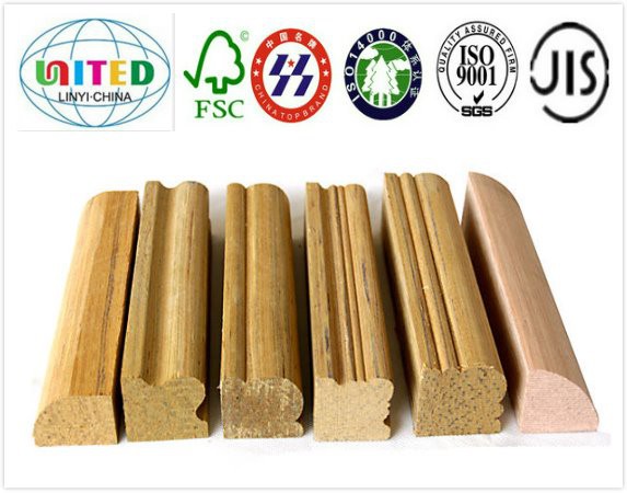 shoe moulding-Chinese teak wood moulding
