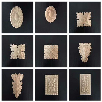 Appliques Kayu Untuk Perabot