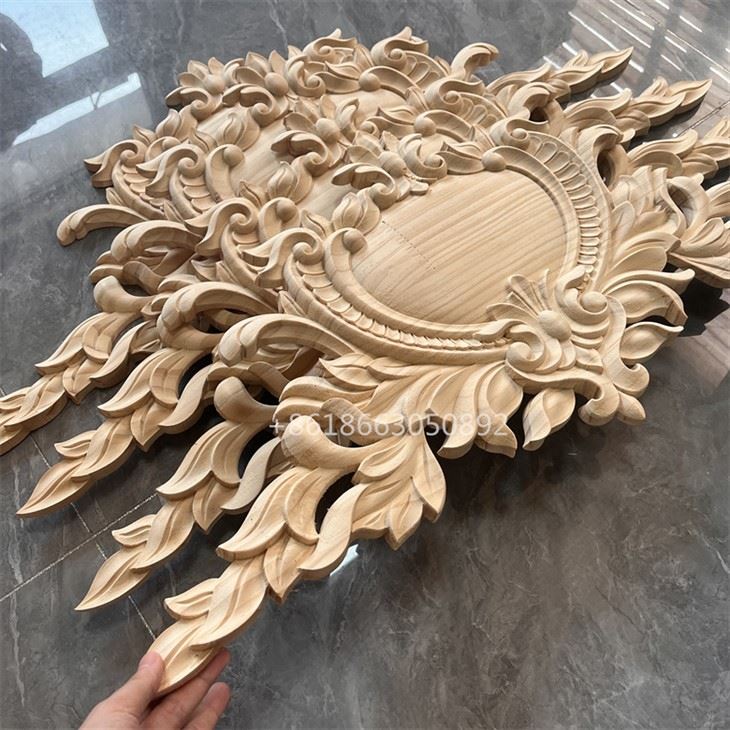 Appliques Kayu Ukiran Berhias