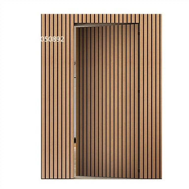 Panel Venir Walnut Akustik Pintu Halimunan