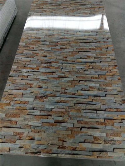 Panel Dinding Batu Tiruan