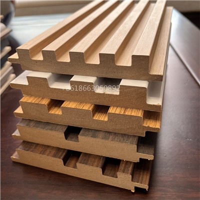 Panel Slatwall Bergalur MDF Inddor