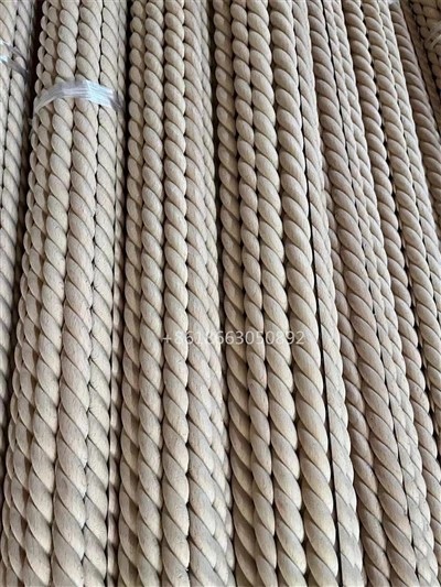 Acuan Tali Belah Kayu Bermesin