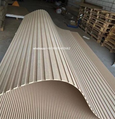 Panel Fleksibel MDF
