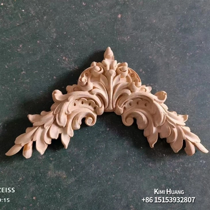 Wood Carved Onlays And Appliques