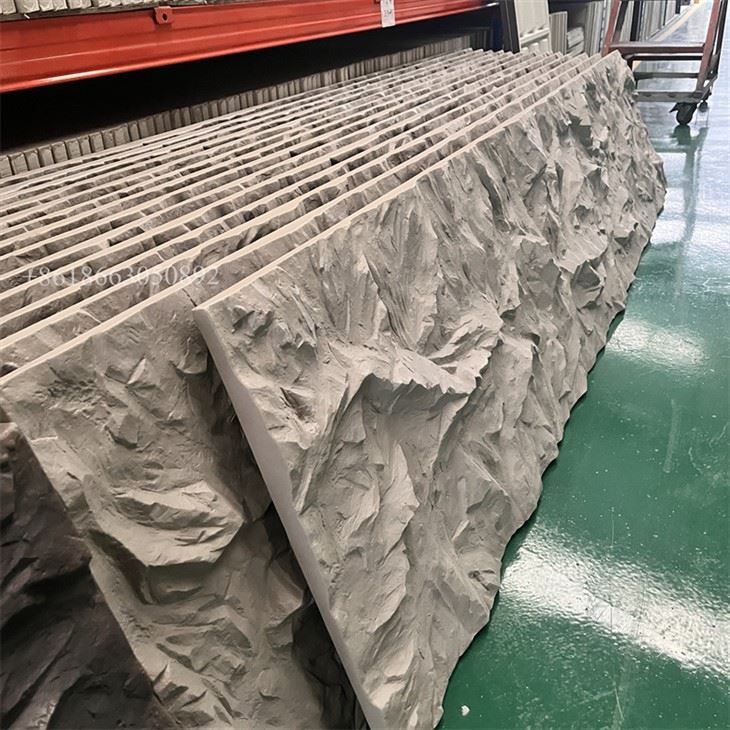 PU Veneer- Stone Peel Medium Board Panel