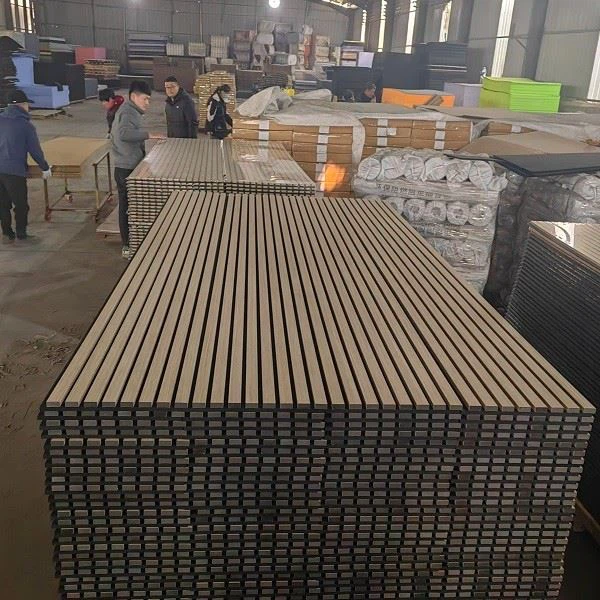 Akupanel Acoustic Wall Panel MDF Soundproof For Interior Decoration