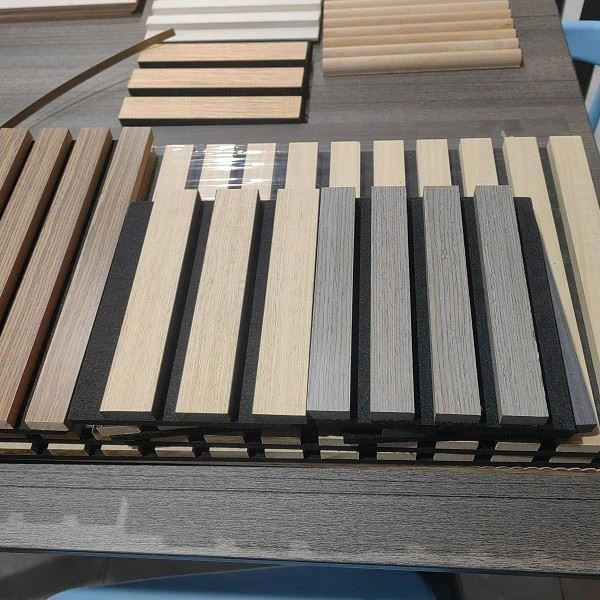 Akupanel Acoustic Wall Panel MDF Soundproof For Interior Decoration