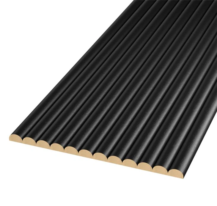 Panel Dinding Kayu MDF Fleksibel Premium-- Boleh Dilentur Untuk Dinding & Lajur Melengkung