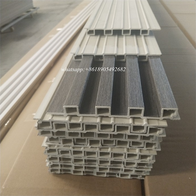 PVC Wood Wpc Wall Panels