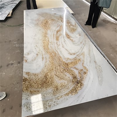 Reka bentuk Panel Dinding Marmar Cetakan 3D