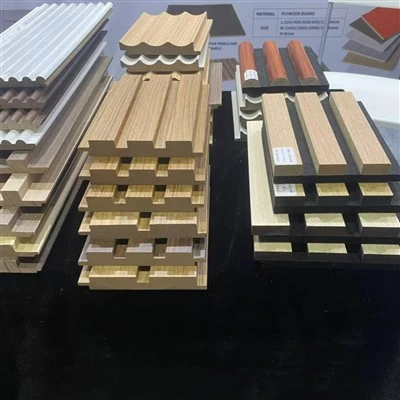 Panel Dinding Reka Bentuk Gelombang Panel Dinding MDF