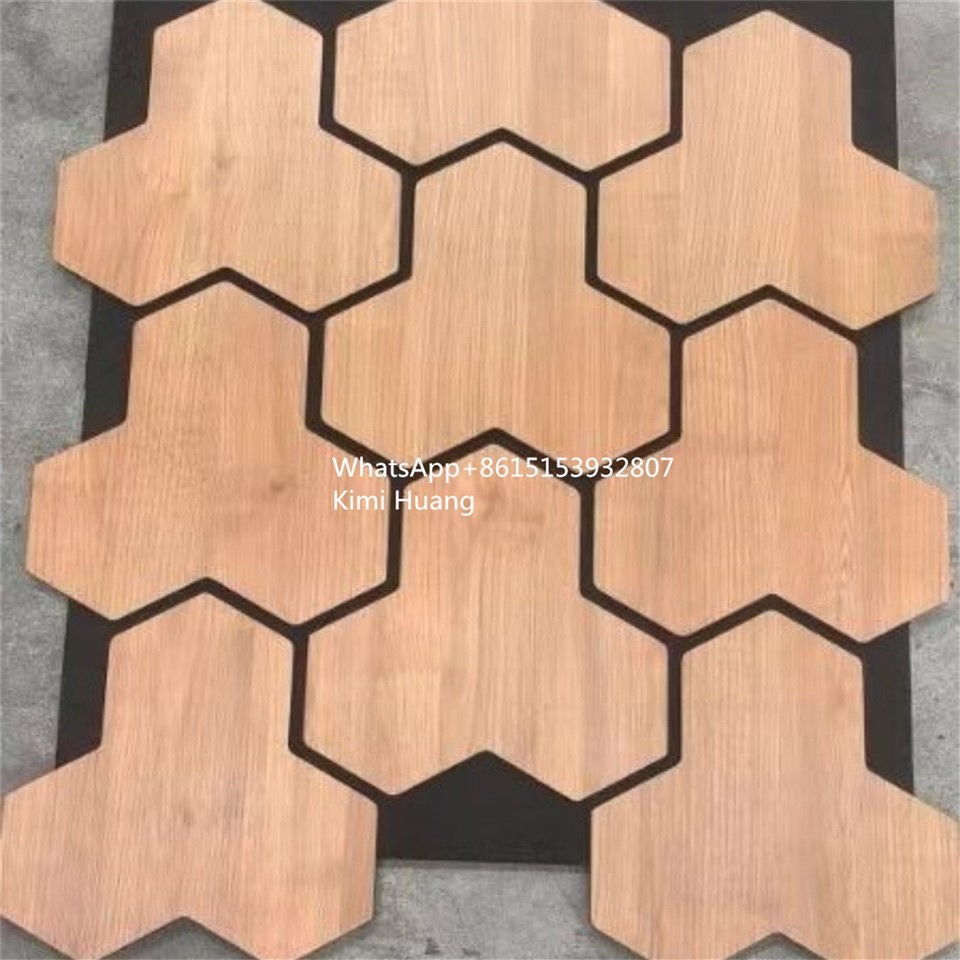 Solid Wooden Wall Decor Panels Home Back Ground Walls Board Acoustic