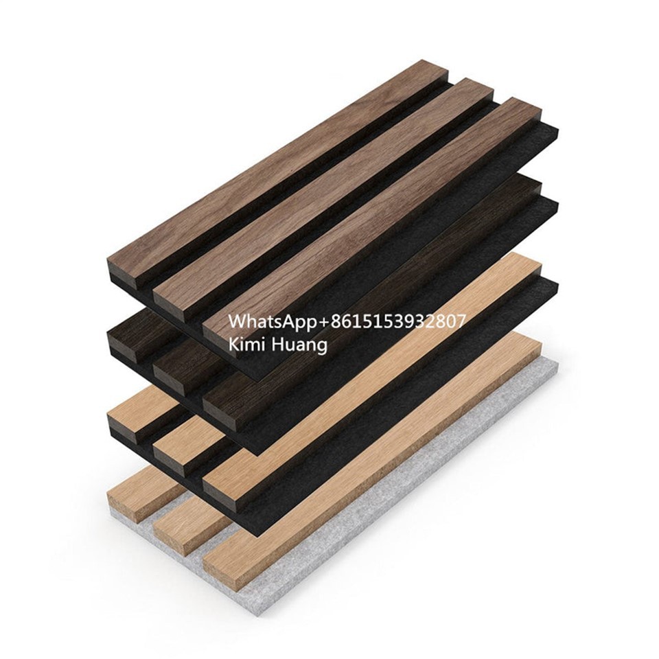 Solid Wooden Wall Decor Panels Home Back Ground Walls Board Acoustic
