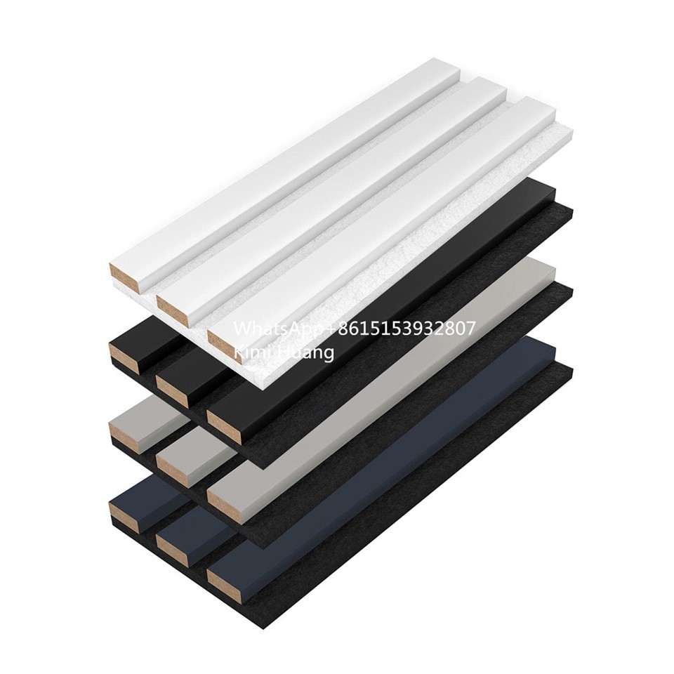 Solid Wooden Wall Decor Panels Home Back Ground Walls Board Acoustic