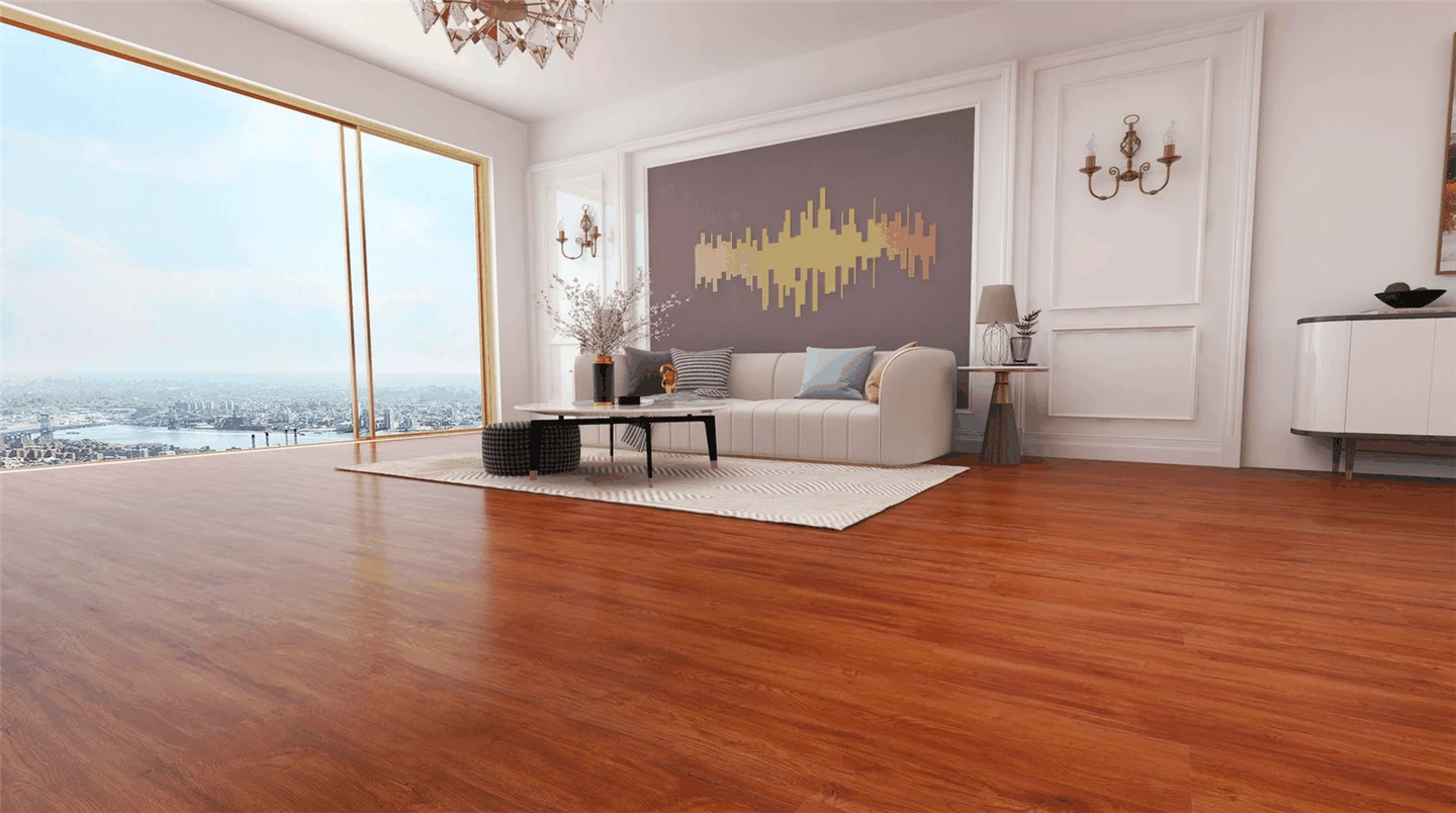 Waterproof Anti-Slip Silent SPC Flooring high quality