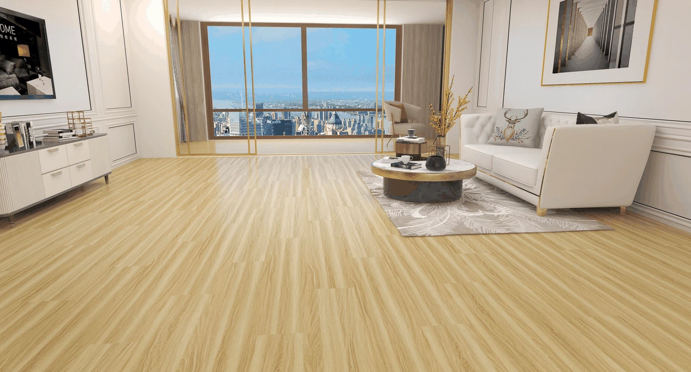 Waterproof Anti-Slip Silent SPC Flooring high quality