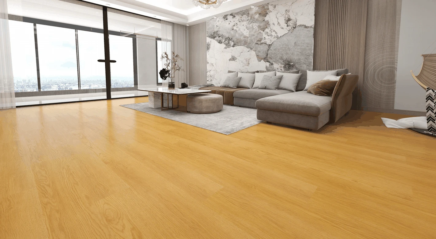 Waterproof Anti-Slip Silent SPC Flooring factory